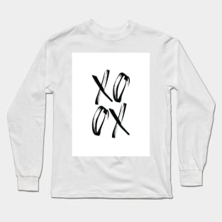 XOXO Long Sleeve T-Shirt